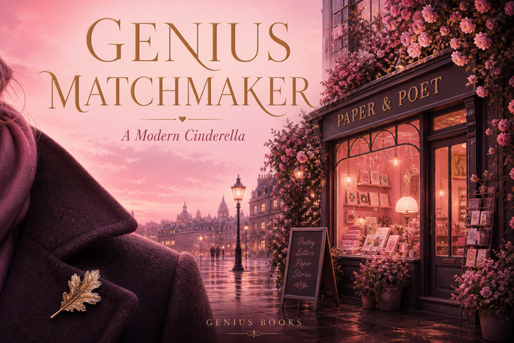 Cover of the novel Genius Matchmaker, from Genius Books
